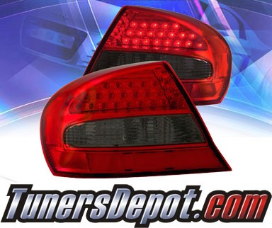 KS® LED Tail Lights (Red/Smoke) - 03-05 Chrysler Sebring 2dr.