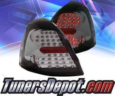KS® LED Tail Lights (Smoke) - 04-07 Pontiac Grand Prix