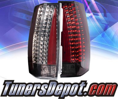 KS® LED Tail Lights (Smoke) - 07-13 Chevy Tahoe (G5)
