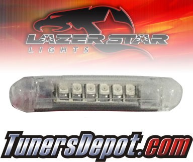 Lazer Star® Clear Flexable LED Light Strip - 1&quto; (Amber)