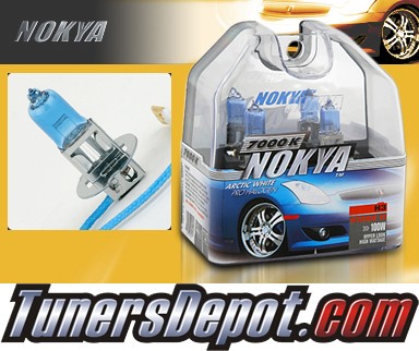 NOKYA® Arctic White Fog Light Bulbs - 1999 Nissan Pathfinder Early Model (H3)