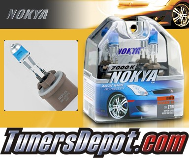 NOKYA® Arctic White Fog Light Bulbs - 2009 Chevy Trailblazer (880/889)