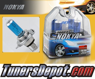 NOKYA® Arctic White Headlight Bulbs  - 07-08 Toyota Yaris Hatchback (H4/HB2/9003)