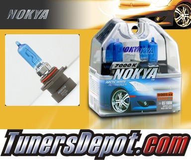 NOKYA® Arctic White Headlight Bulbs (High Beam) - 00-02 Jeep Grand Cherokee (9005XS)