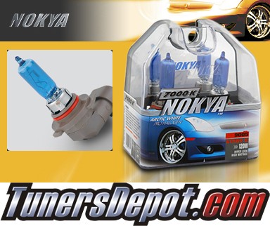 NOKYA® Arctic White Headlight Bulbs (High Beam) - 2007 Chevy Silverado Classic Body Style (9005/HB3)