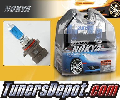 NOKYA® Arctic White Headlight Bulbs (Low Beam) - 2009 Cadillac SRX (9006XS)