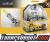 NOKYA® Arctic Yellow Fog Light Bulbs - 96-02 Mercedes Benz E420 W210 (H1)