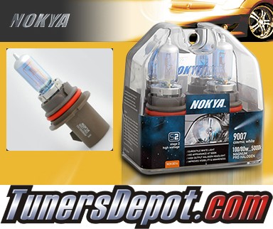 NOKYA® Cosmic White Headlight Bulbs - 2004 Nissan Frontier (9007/HB5)