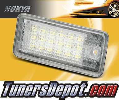 NOKYA LED Rear License Plate Lamps - 06-08 Audi RS4 (including Avant)