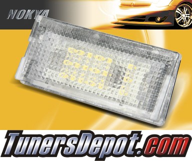 NOKYA LED Rear License Plate Lamps - BMW 99-05 E46 4dr