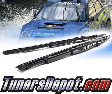 PIAA® Super Silicone Blade Windshield Wipers (Pair) - 01-02 Audi S8 (Driver & Pasenger Side)