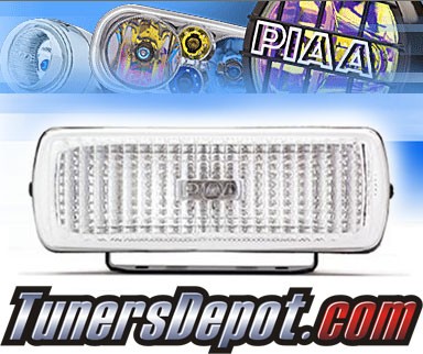 PIAA® Universal 1500Xt Back Up Flood Reverse Lights - 6&quto; x 2 1/16&quto; Rectangle (Clear)