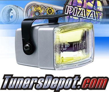 PIAA® Universal 2000i Fog Lights - 4&quto; x 2&quto; Rectangle (Ion Yellow)