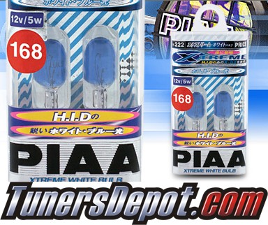PIAA® Xtreme White Front Sidemarker Light Bulbs - 2009 Lincoln Town Car 