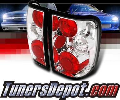 SPEC-D® Altezza Tail Lights - 01-05 Ford Ranger