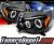 SPEC-D® Halo LED Projector Headlights (Black) - 05-11 Toyota Tacoma