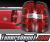 SPEC-D® LED Tail Lights (Red) - 07-14 Chevy Avalanche