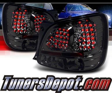 SPEC-D® LED Tail Lights (Smoke) - 01-05 Lexus GS300 