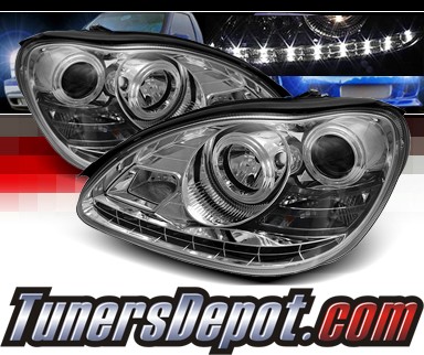 2000 Mercedes s500 headlights #4