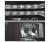 Sonar® DRL LED Projector Headlights (Black) - 07-14 Chevy Silverado 2500/3500