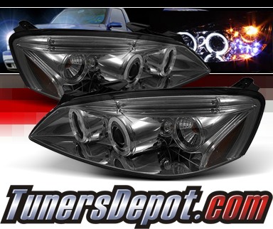 Sonar® Halo Projector Headlights (Smoke) - 05-08 Pontiac G6