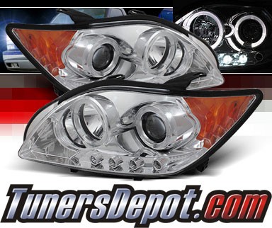 Sonar® LED Halo Projector Headlights (Chrome) - 08-10 Scion tC