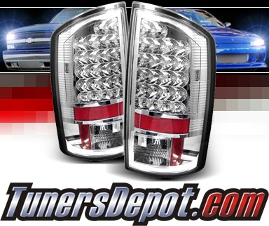 Sonar® LED Tail Lights - 07-09 Dodge Ram Pickup 2500/3500