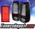 Sonar® LED Tail Lights (Black) - 99-02 Chevy Silverado