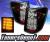 Sonar® LED Tail Lights (Black) - 99-04 Jeep Grand Cherokee