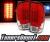 Sonar® LED Tail Lights (Red/Clear) - 99-07 Ford F-450 F450 (Gen 2)