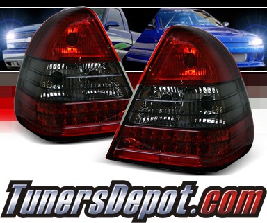 Mercedes c230 smoked tail lights #6