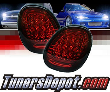 Sonar® LED Tail Lights (Red/Smoke) - 98-05 Lexus GS400 (Trunk)