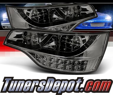 Sonar® LED Tail Lights (Smoke) - 07-10 Audi Q7