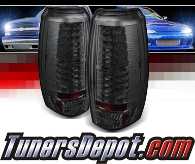 Sonar® LED Tail Lights (Smoke) - 07-14 Chevy Avalanche