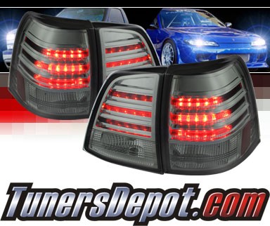 Sonar® LED Tail Lights (Smoke) - 08-11 Toyota Land Cruiser