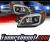 Sonar® Light Bar DRL Projector Headlights (Black) - 06-07 Subaru Impreza (Incl. WRX) (w/ HID Only)