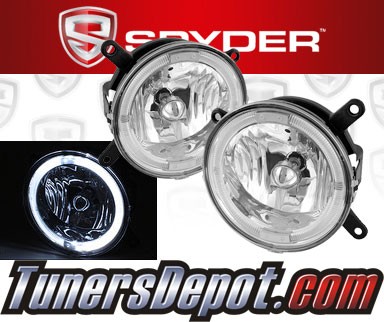 Spyder® Halo Fog Lights - 05-09 Ford Mustang GT V8