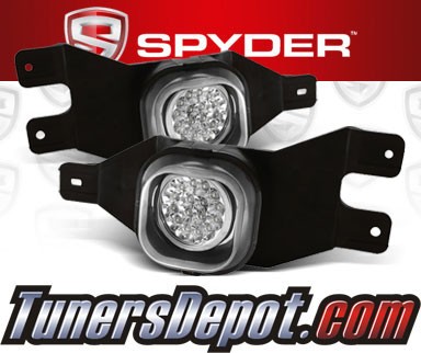Spyder® LED Fog Lights - 01-04 Ford F250 F-250