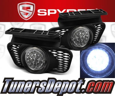Spyder® LED Fog Lights - 03-06 Chevy Silverado