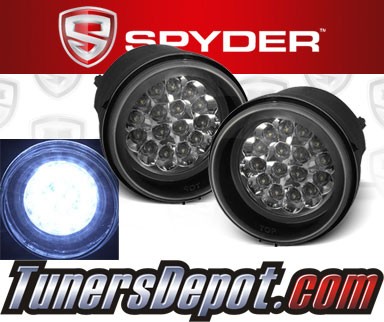 Spyder® LED Fog Lights - 05-06 Dodge Caravan