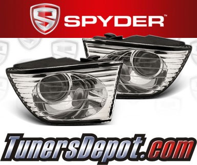 Spyder® OEM Fog Lights (Clear) - 01-05 Lexus IS300 Sedan (Factory Style)