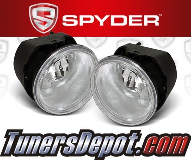 Spyder® OEM Fog Lights (Clear) - 05-10 Chrysler 300C (w/o Washer)