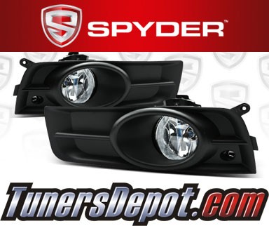 Spyder® OEM Fog Lights (Clear) - 11-12 Chevy Cruze (OEM Replacement Only)