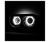 TD® CCFL Halo Projector Headlights (Black) - 08-14 Dodge Challenger