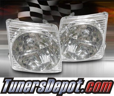 TD® Clear Corner Lights (Clear) - 02-05 Ford Explorer Sport Trac