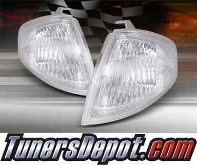TD® Clear Corner Lights (Clear) - 99-00 Mazda Protege