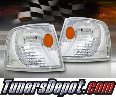 TD® Clear Corner Lights (Euro Clear) - 93-97 Ford Ranger