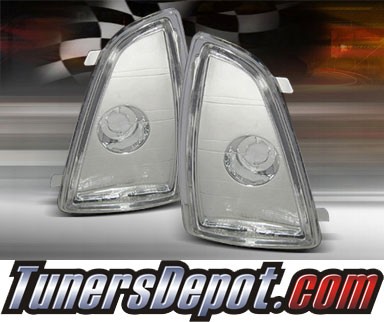 TD® Clear Corner Lights (Euro Clear) - 94-97 Chevy S-10