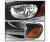 TD® Crystal Headlights (Black) - 04-06 Chrysler Sebring 4dr (Incl. Convertible)