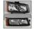 TD® Crystal Headlights + Bumper Lights Set (Black) - 03-06 Chevy Silverado 1500/2500/3500